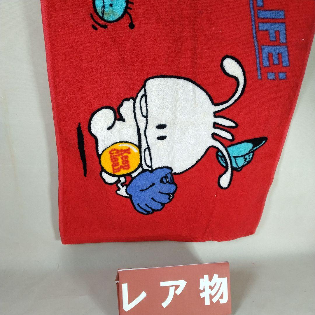 昭和レトロ バイキンくん タオル ソニー製