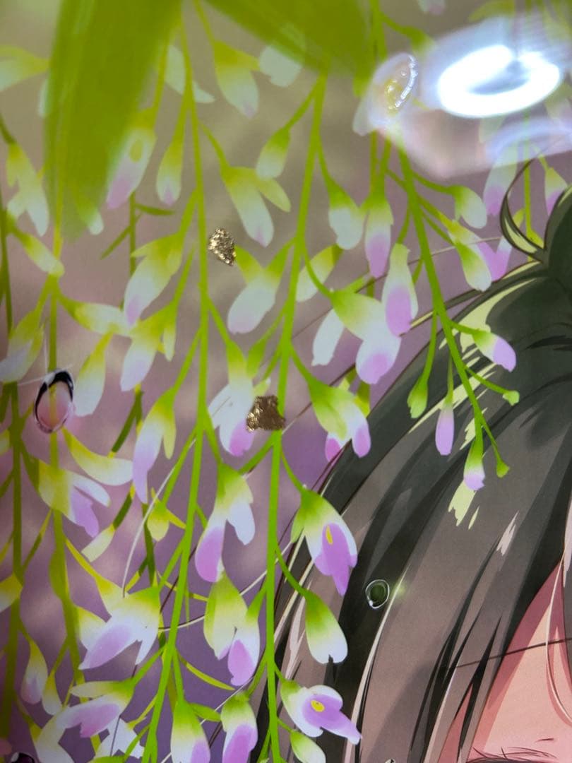 なつめえり　皐月の約束　版画　アールビバン　ミクスドメディア　25部限定