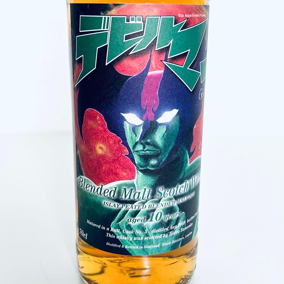 デビルマン アイラピーテッドブレンデッドモルト2009 ウイスキー ミュウ