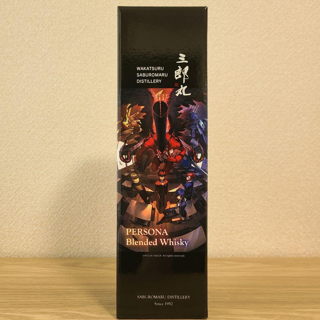 三郎丸×ペルソナ　ブレンデッドウイスキー(三郎丸蒸留所)