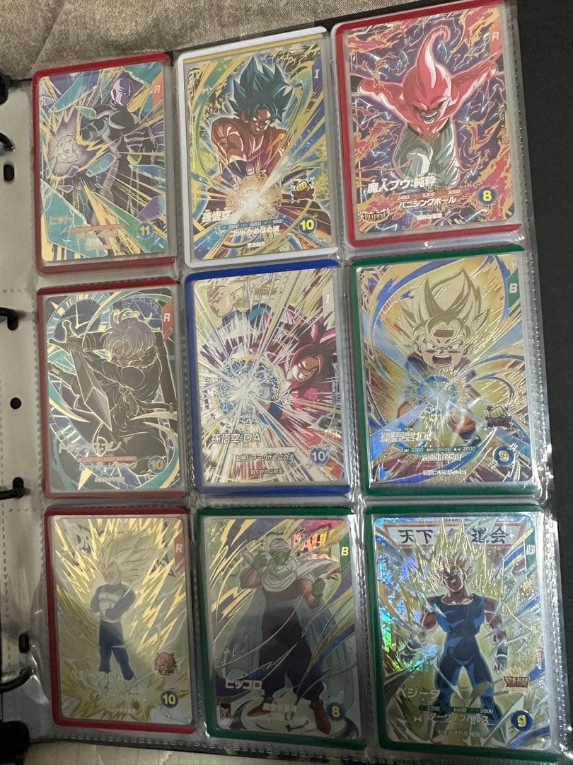 ドラゴンボールスーパーダイバーズ 引退品まとめ売り おまけ付き