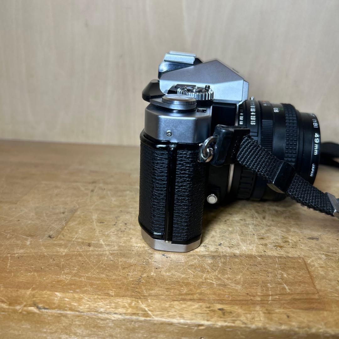 FUJICA AX-5 +Fujinon 50mm f1.6 動作美品