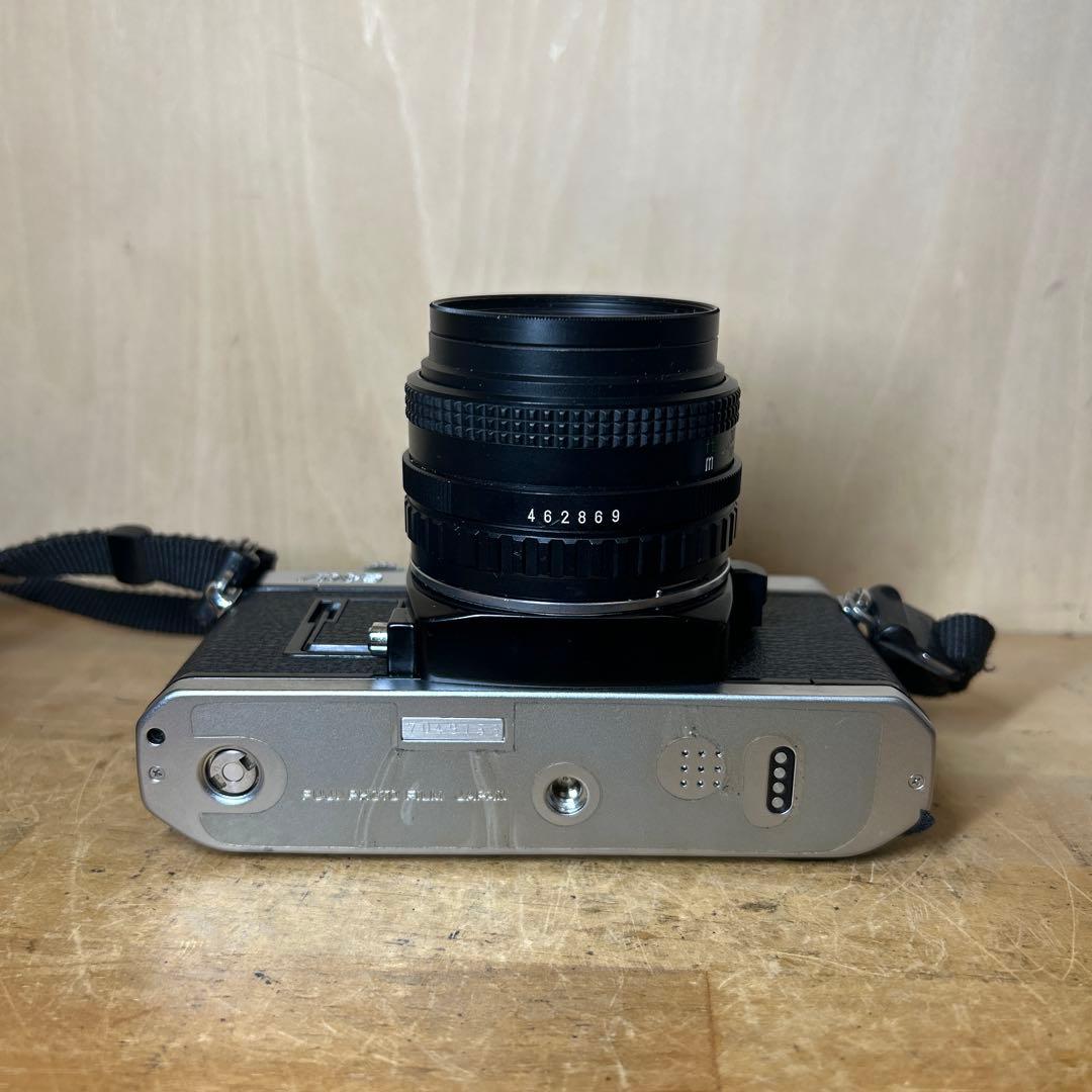FUJICA AX-5 +Fujinon 50mm f1.6 動作美品