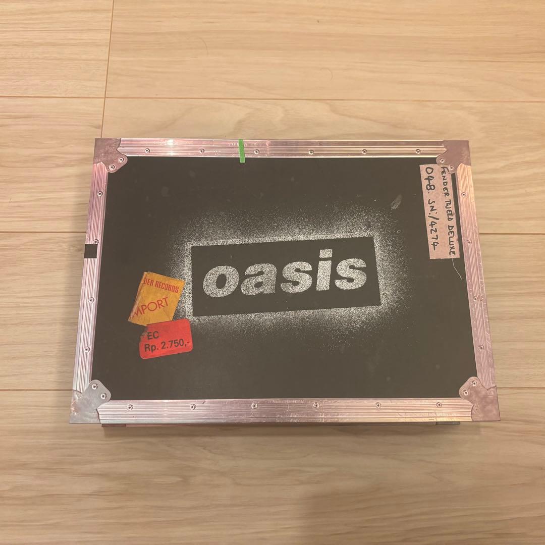 【未開封】Oasis London Wembly 8月2日　VIP BOX