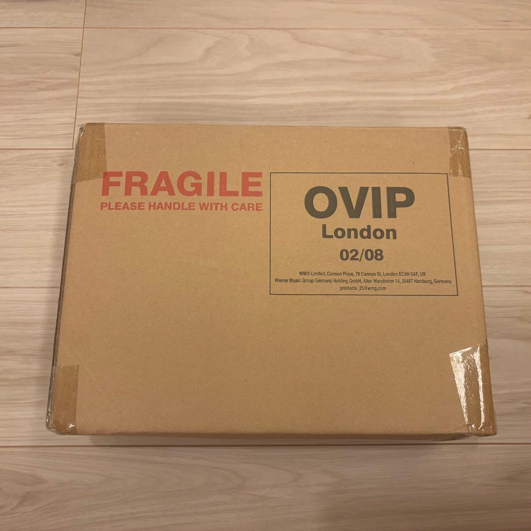 【未開封】Oasis London Wembly 8月2日　VIP BOX