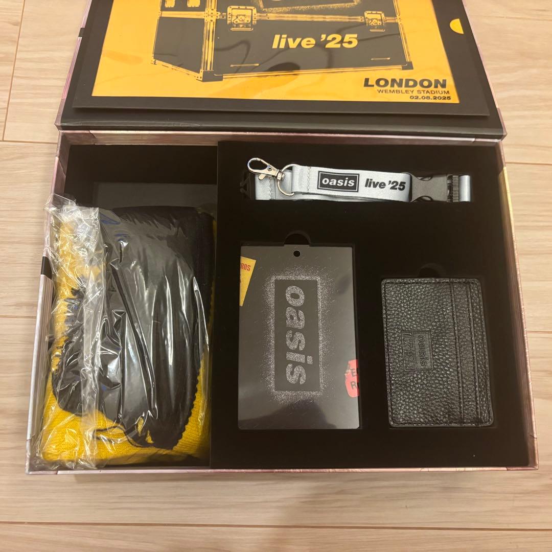 【未開封】Oasis London Wembly 8月2日　VIP BOX