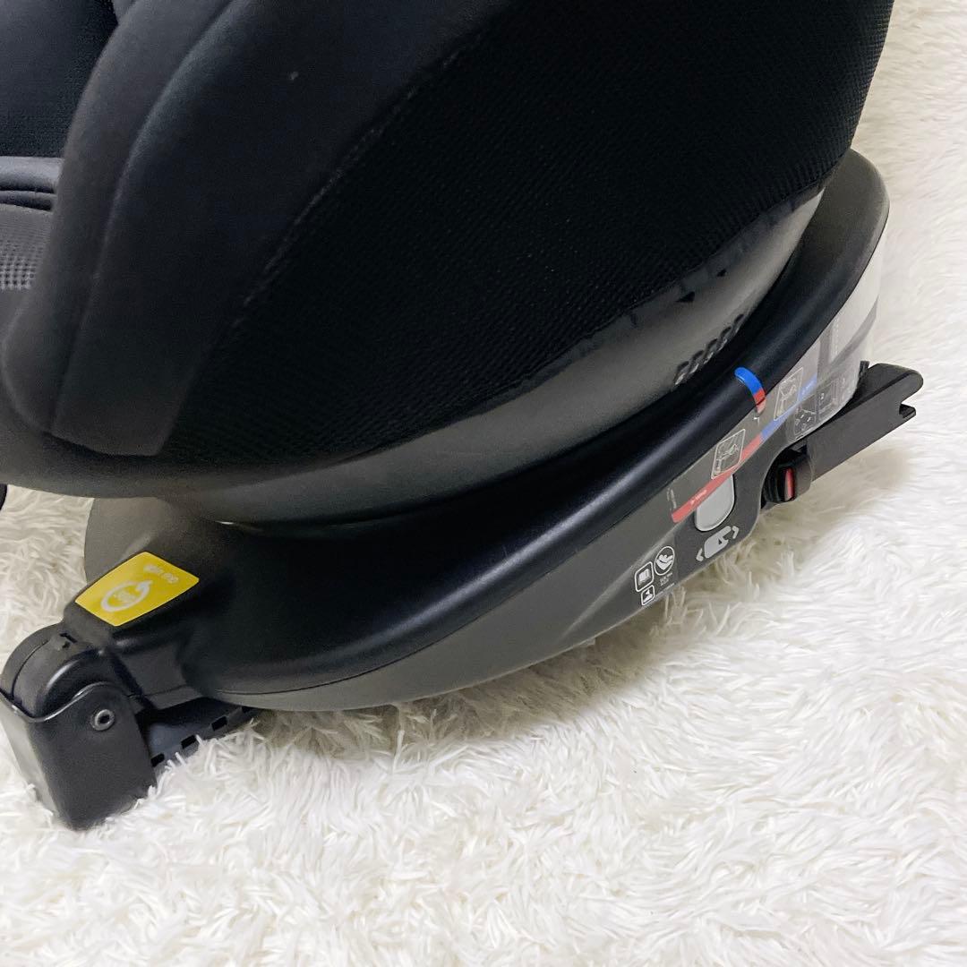 極美品 Joie ジョイー チャイルドシート アーク 360° ISOFIX