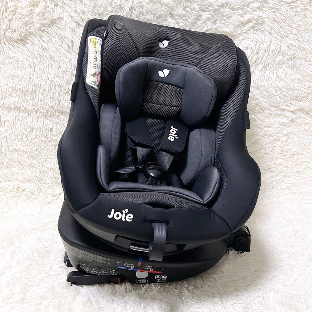極美品 Joie ジョイー チャイルドシート アーク 360° ISOFIX