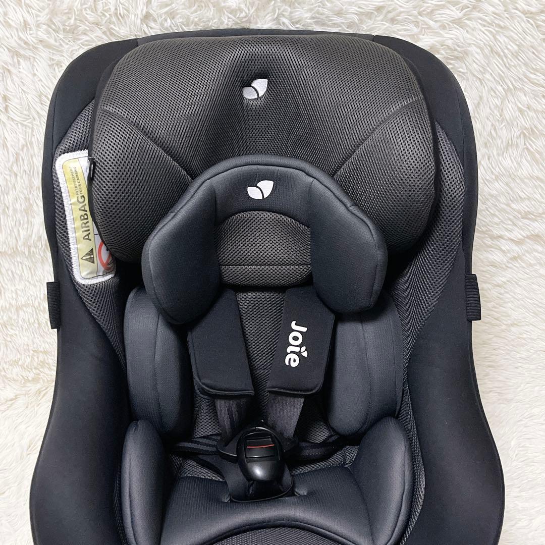 極美品 Joie ジョイー チャイルドシート アーク 360° ISOFIX