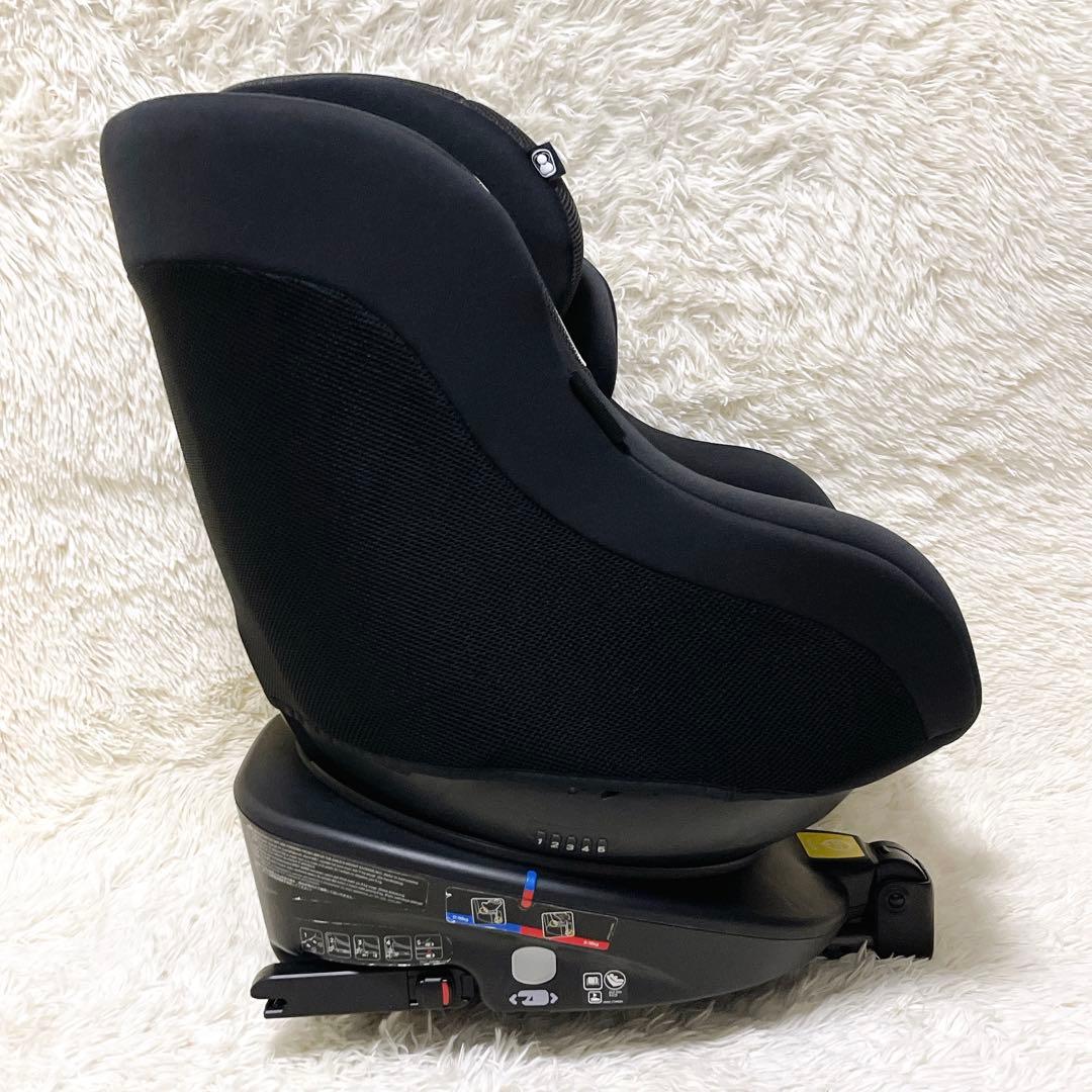 極美品 Joie ジョイー チャイルドシート アーク 360° ISOFIX