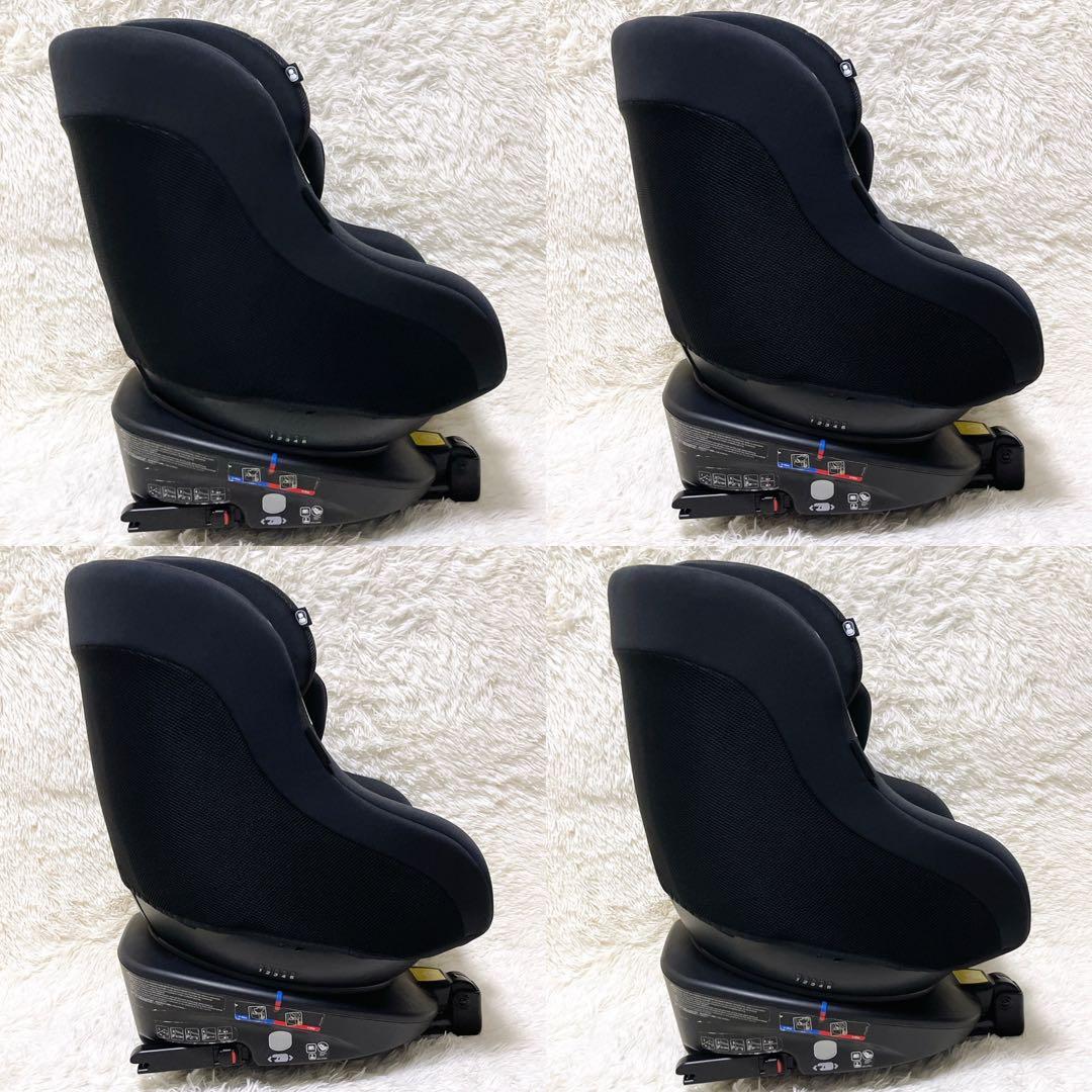 極美品 Joie ジョイー チャイルドシート アーク 360° ISOFIX