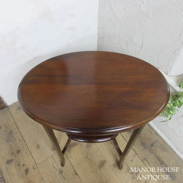 イギリス アンティーク 家具 サイドテーブル オケージョナル 英国 6354d