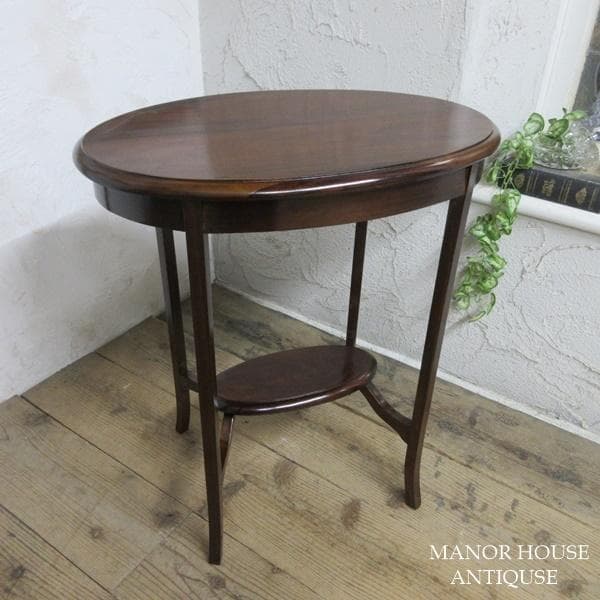 イギリス アンティーク 家具 サイドテーブル オケージョナル 英国 6354d
