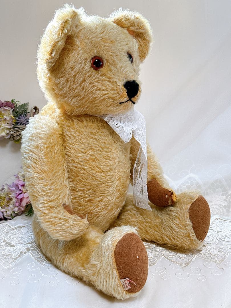 ❤️1940's❤️イギリスアンティークベア　ビンテージ　テディベア