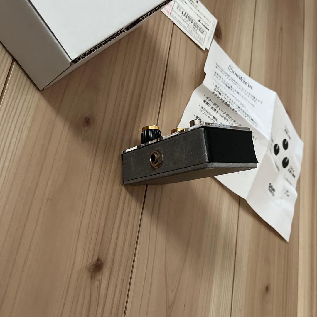 SOUND FROG SONICVEINギターエフェクター