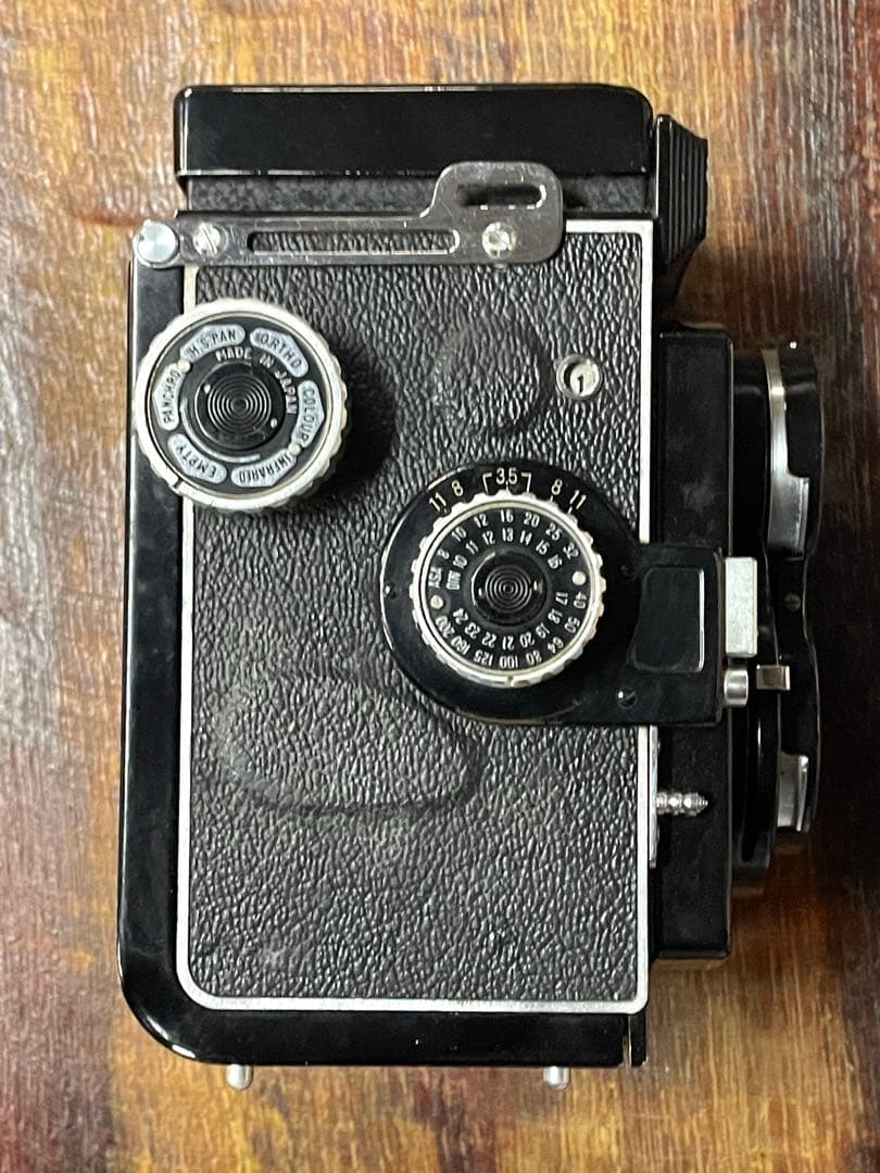 MAMIYAFLEX マミヤフレックス二眼レフカメラ【ジャンク品】