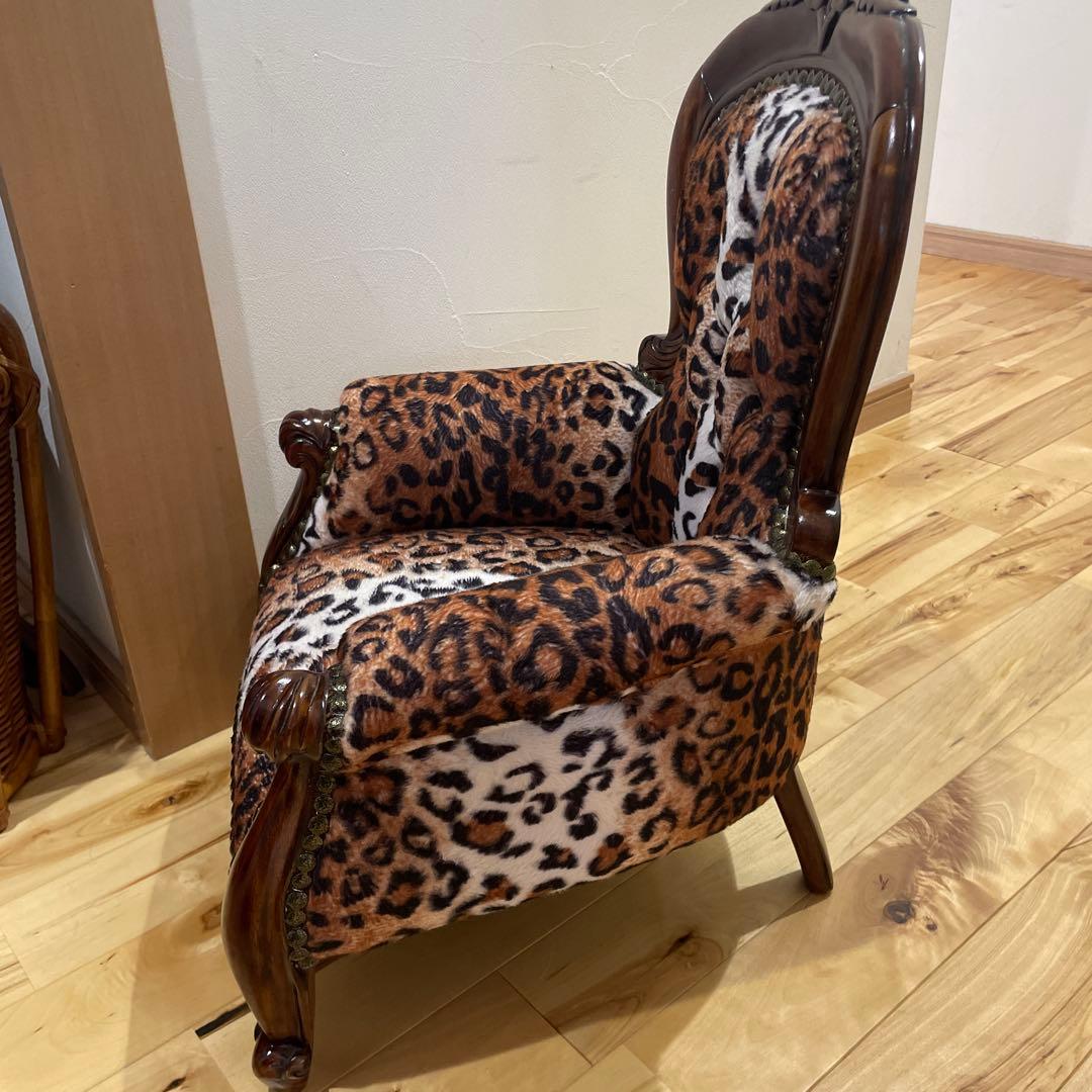 美品　プリンセスチェア　マホガニー　ドール ドールチェア