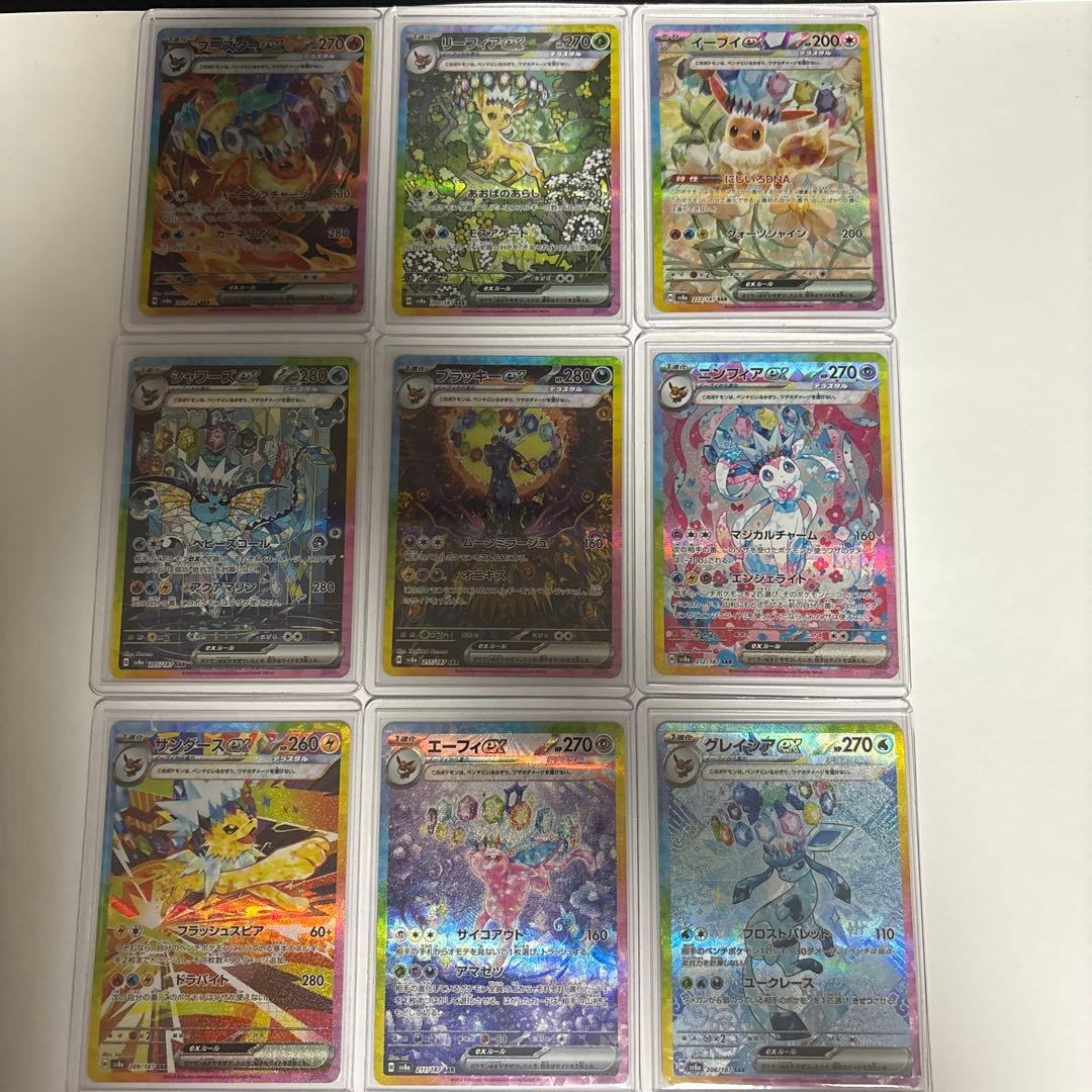 e*i様 イーブイ テラスタルフェス sar9枚セット