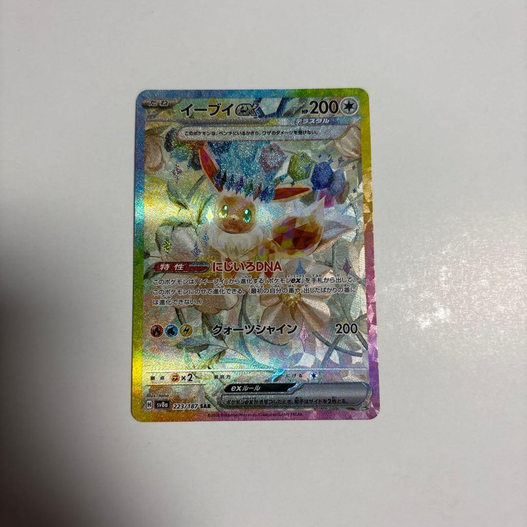 e*i様 イーブイ テラスタルフェス sar9枚セット