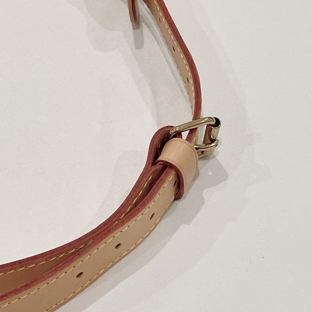 美品⭐️ルイヴィトン　ショルダーストラップ ゴールド金具