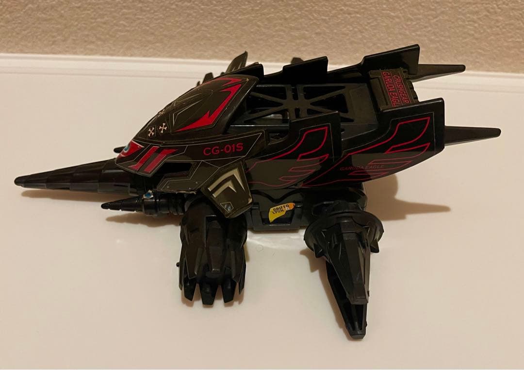 クラッシュギア　ガルダイーグル　ブラック