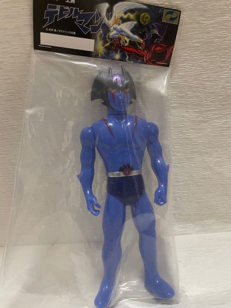 デビルマン　永井豪　シカルナ工房　ソフビ　DZ50 イベント限定