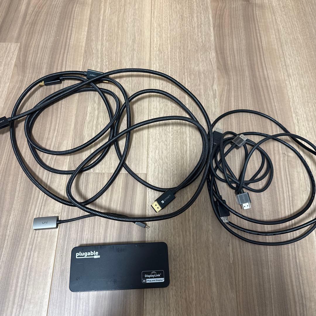 Plugable USBC-6950UE DisplayLink M1Mac対応