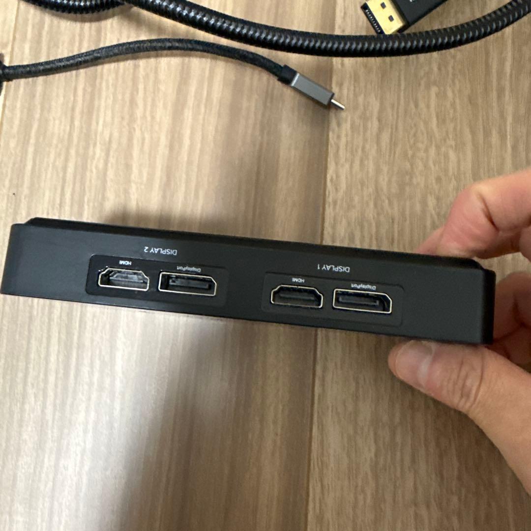 Plugable USBC-6950UE DisplayLink M1Mac対応