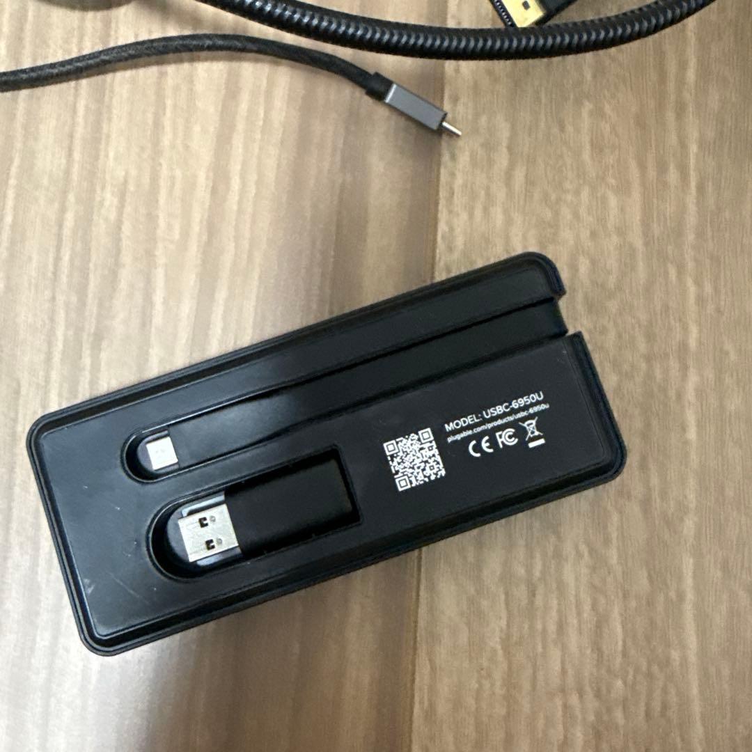 Plugable USBC-6950UE DisplayLink M1Mac対応