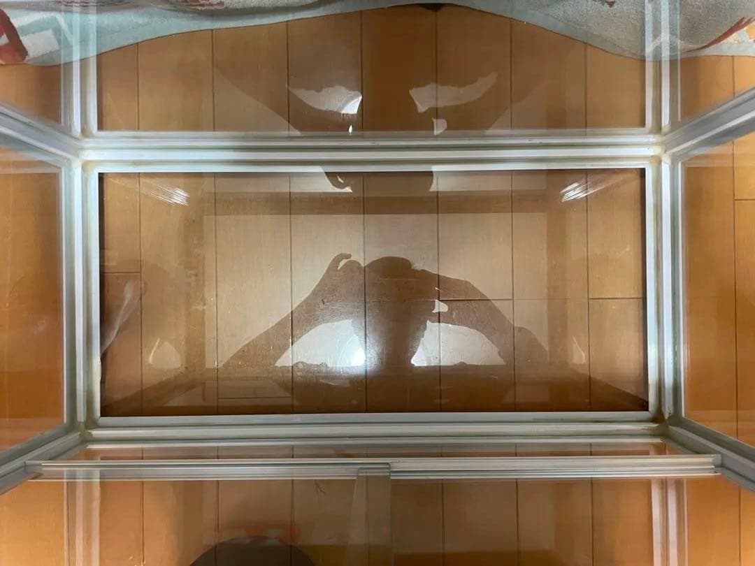 爬虫類ケージ　60×30×35 ホワイト　美品