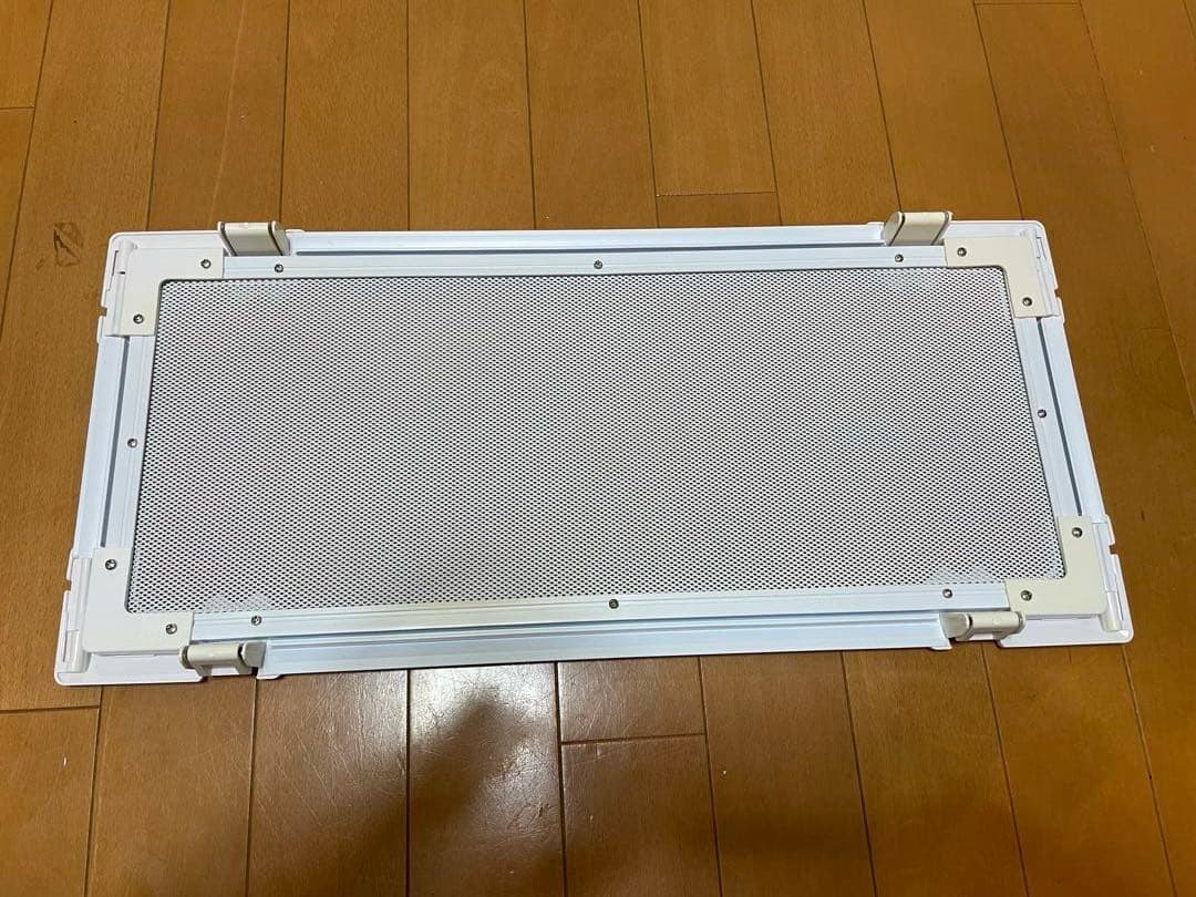 爬虫類ケージ　60×30×35 ホワイト　美品