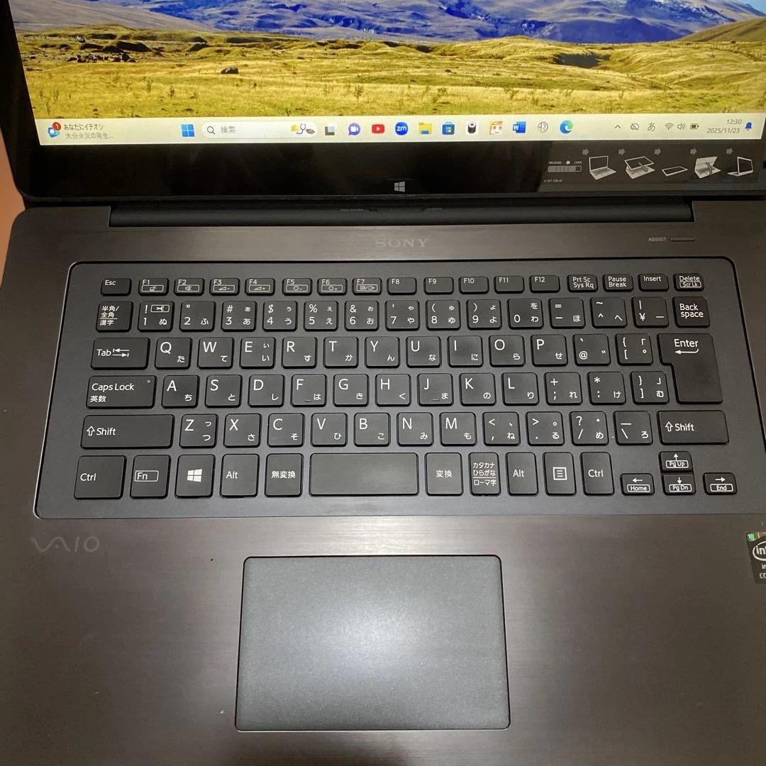 最終値下 VAIO Fit 15A SVF15N17DJB 15.6インチ