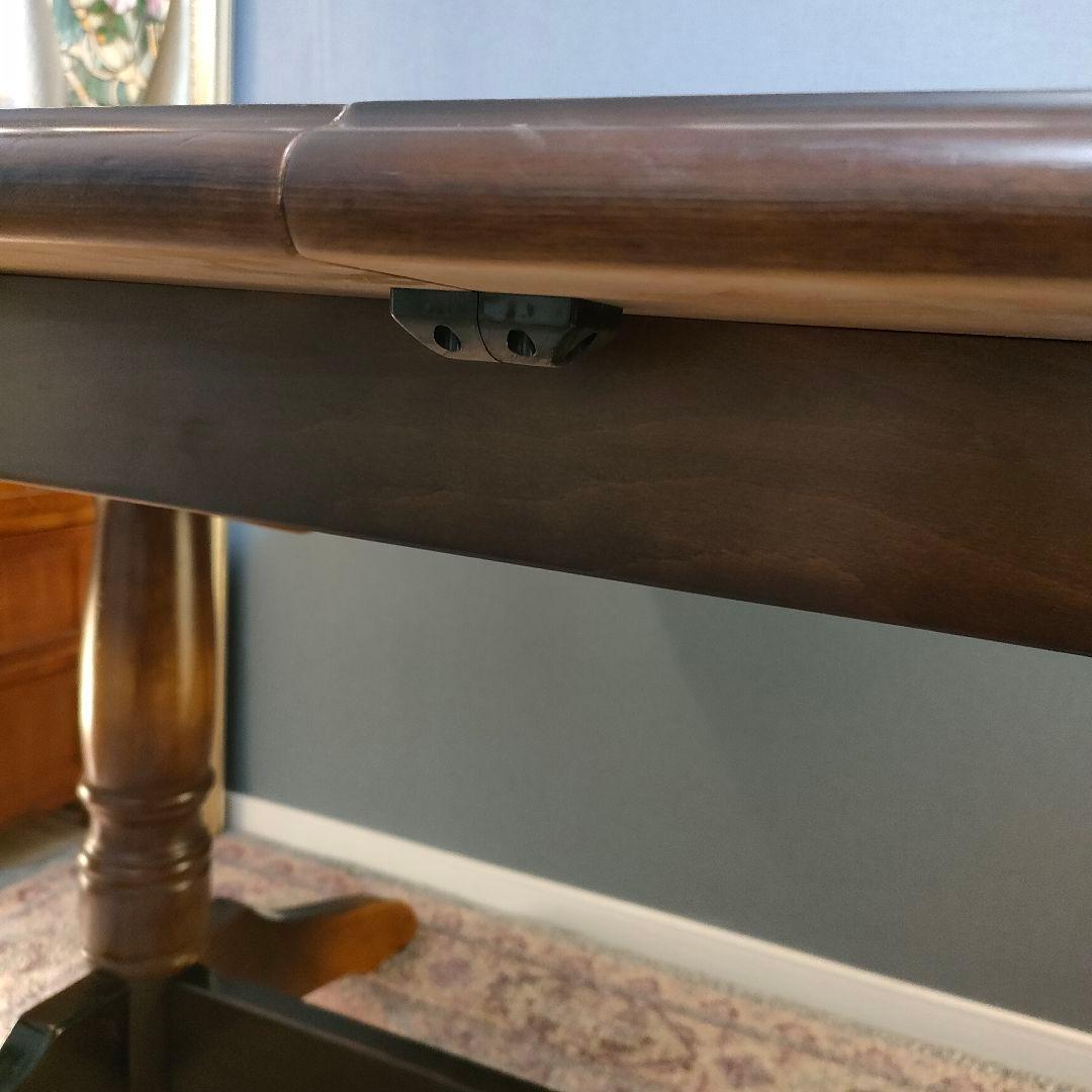 【名品・ヴィンテージ】飛騨産業 伸長式ダイニングテーブル上質クラシック