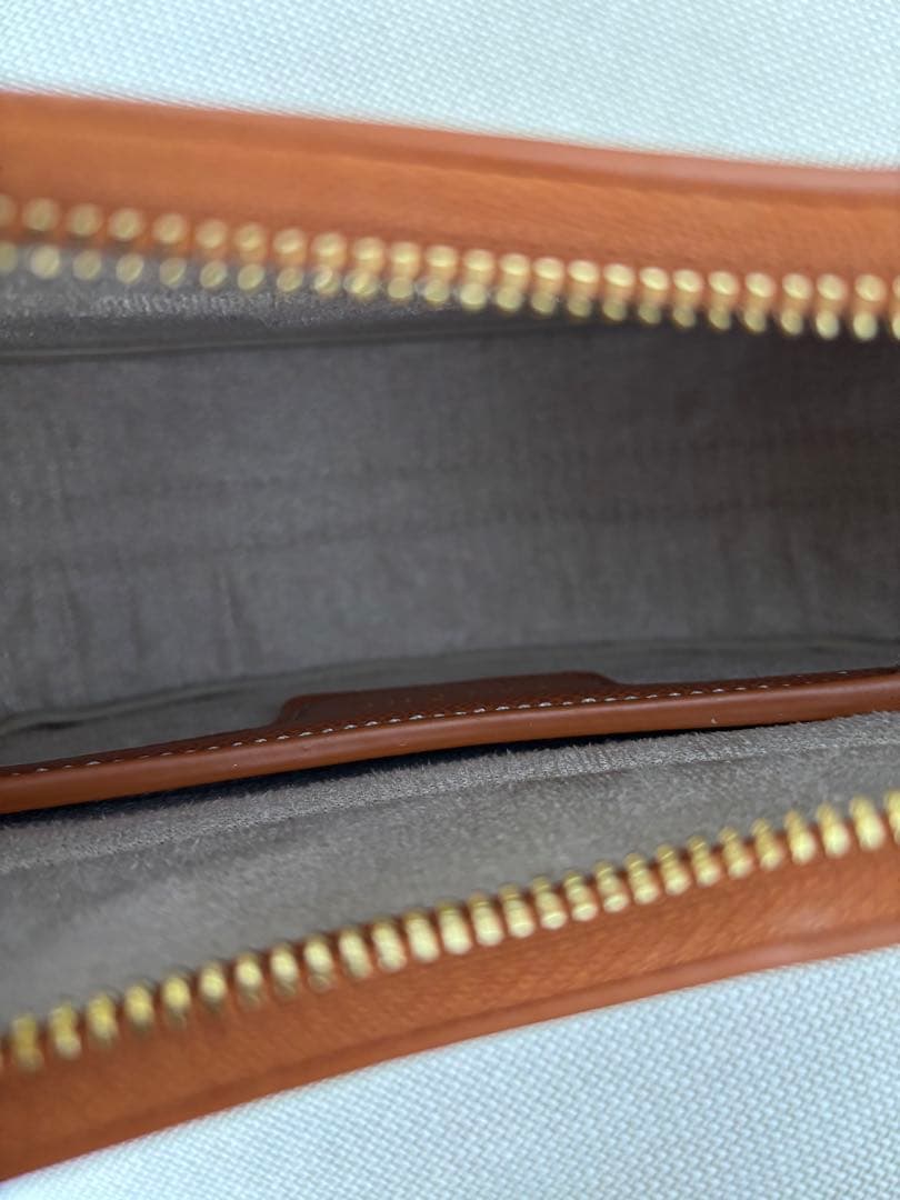 ポレーヌ polene ハーフムーン ショルダーバッグ