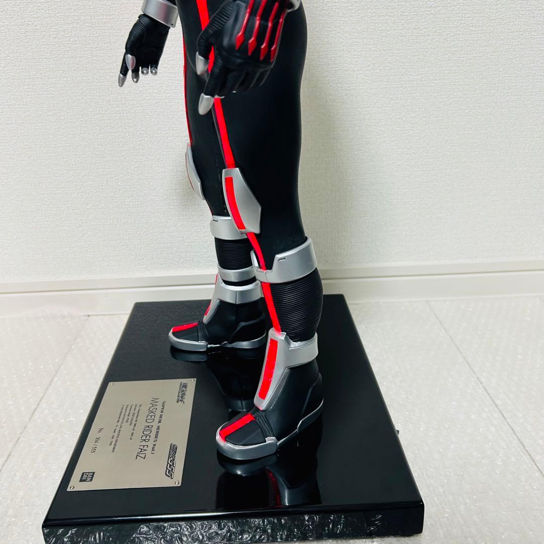 専用 魂コレクターズ 仮面ライダー555 フィギュア シリアル 限定 ファイズ