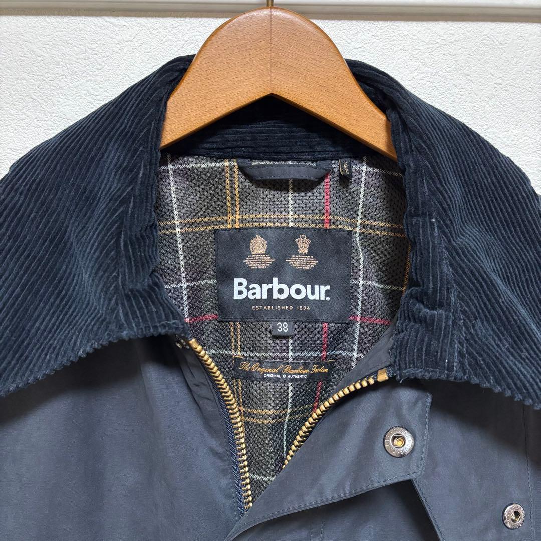 Barbour バブアー BEDALE ビデイル 【38】ピーチスキン　OS