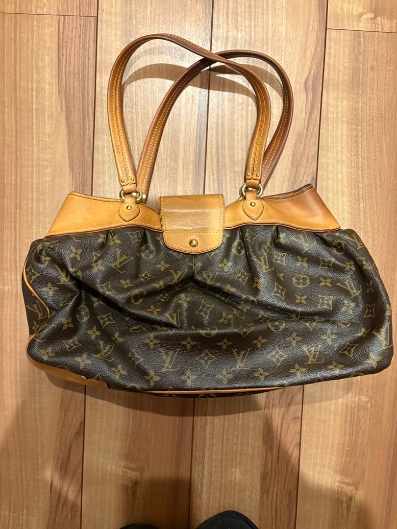 ルイ・ヴィトン ハンドバッグ ブラウン