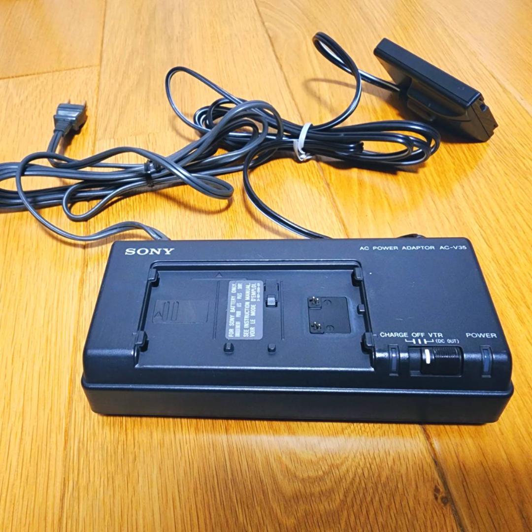 【動作確認済】SONY Hi8 高画質 ビデオカメラ CCD-TR850 セット