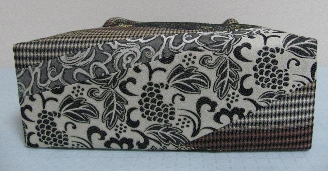 新同★銀座 ぜん屋 ボストン型バッグ 利休バッグ 和装バッグ