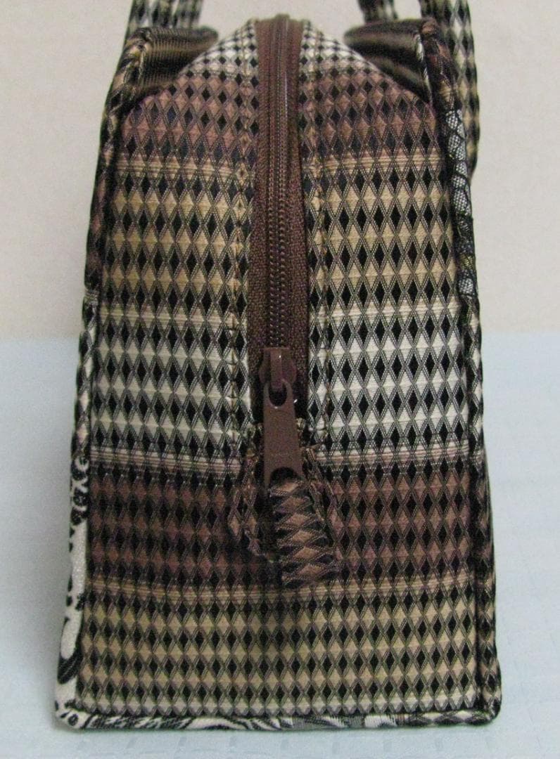 新同★銀座 ぜん屋 ボストン型バッグ 利休バッグ 和装バッグ