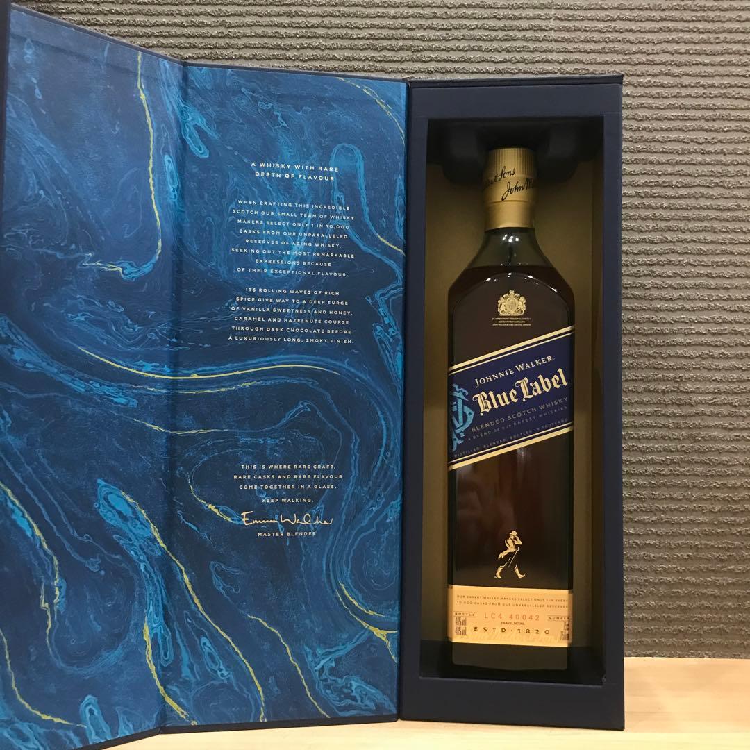 未開栓 JOHNNIE WALKER Blue Label スコッチウイスキー