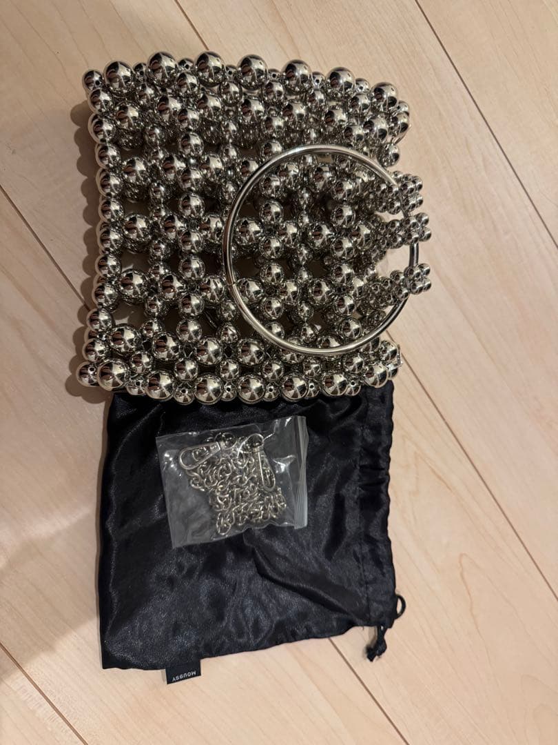 moussy バッグ　チェーンバッグ