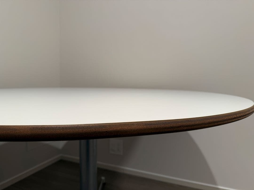 【中古】LAUAN TABLE ROUND・04 メラミン D&D