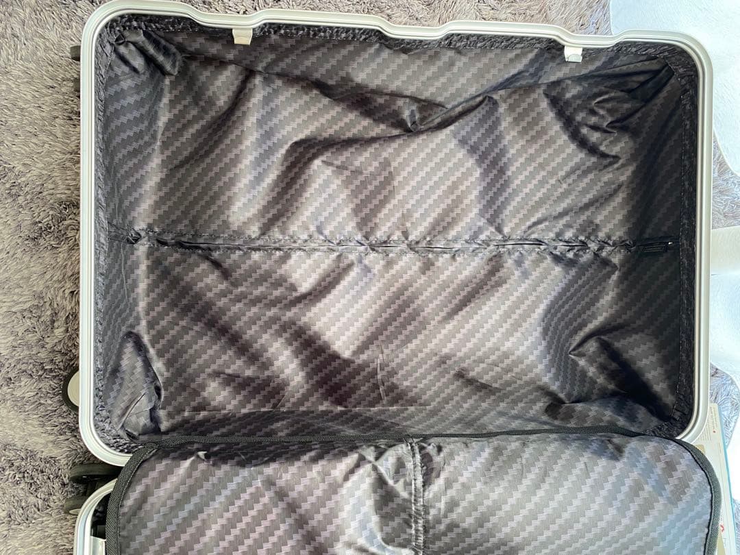 レジェンドウォーカー　65L TRAVEL BUZZER TSAロック搭載