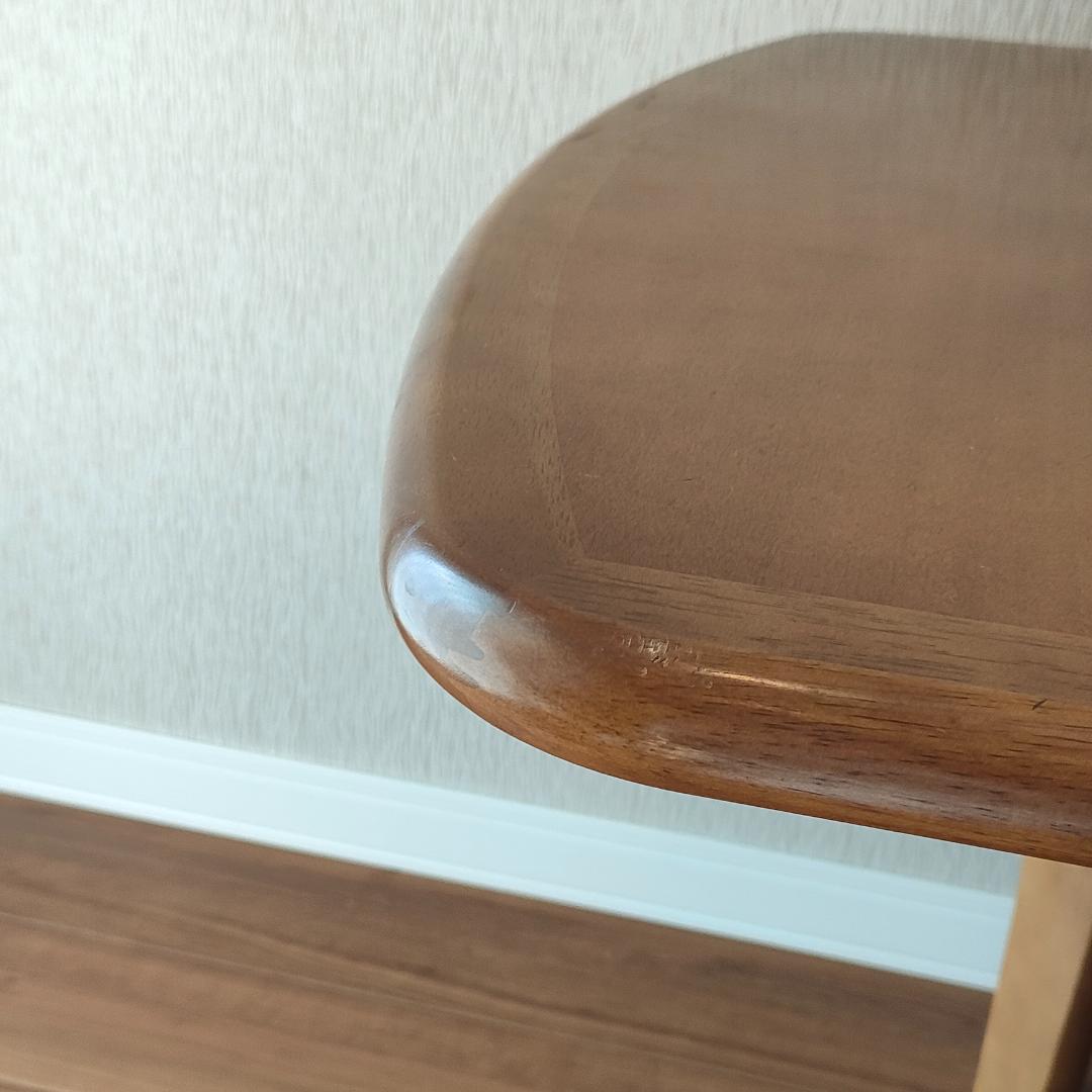 マルニ木工　伸長式　ダイニングテーブルセット　椅子2脚付き