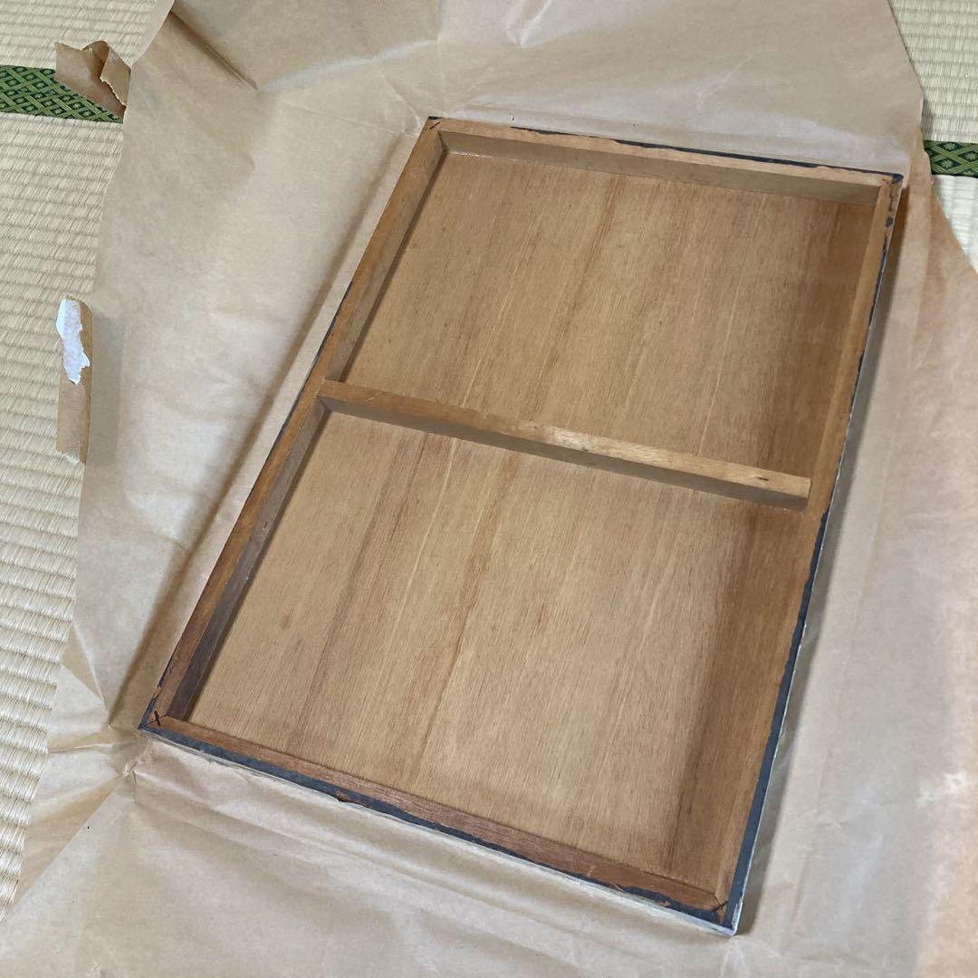 希少 古画 刀根広篤 作 「真形図による習作」B3 油彩画 極彩色 抽象画 古画