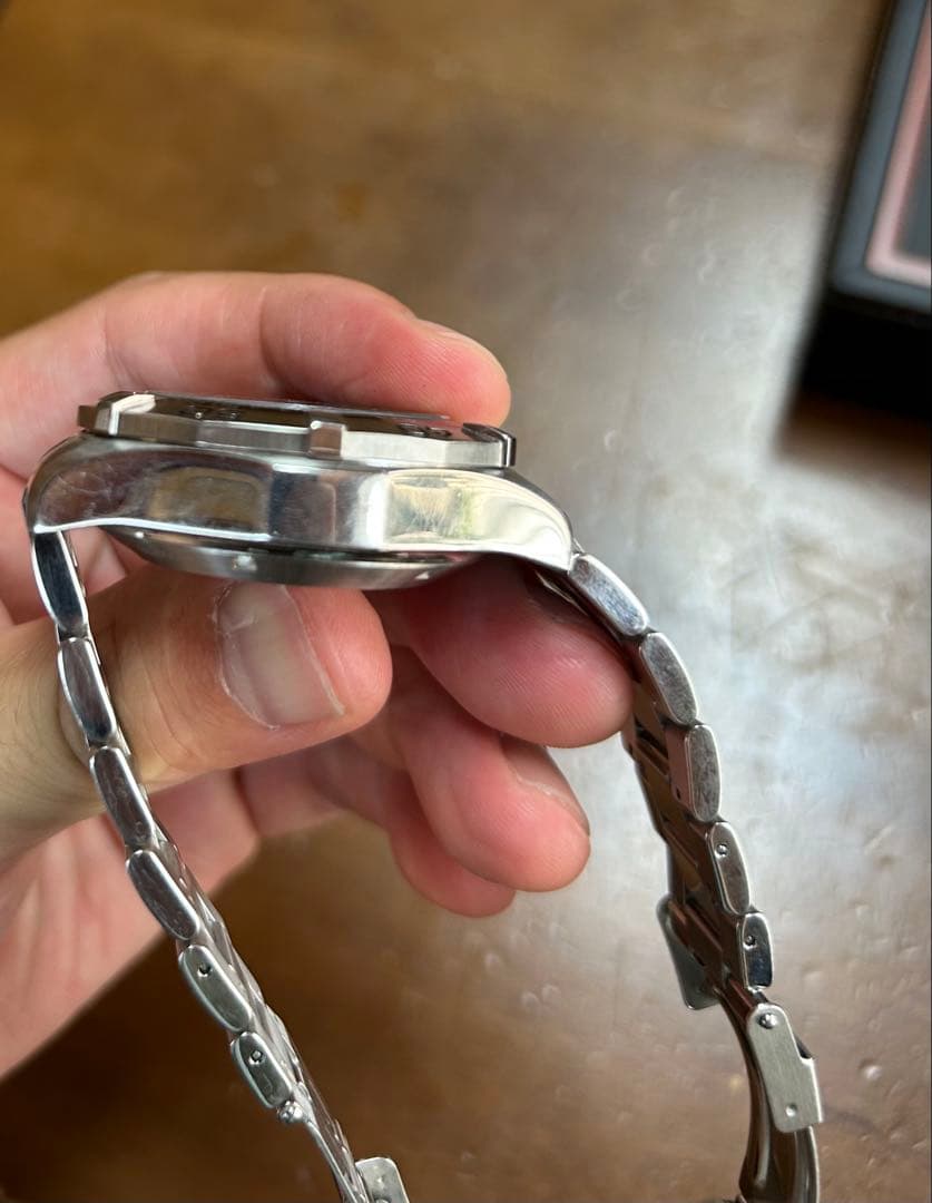 TAG Heuer Aquaracer クロノグラフ　CAF2110BA0809