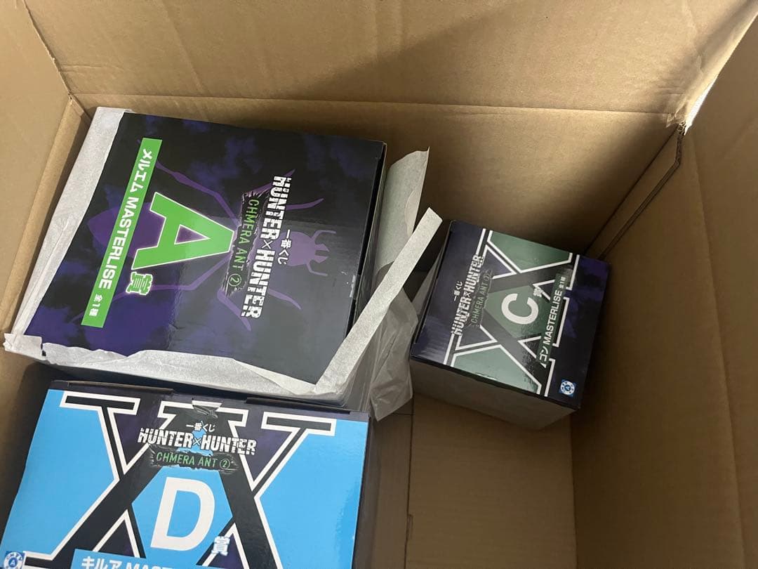 【限定値下げ】HUNTER×HUNTER 一番くじ キメラアント編セット