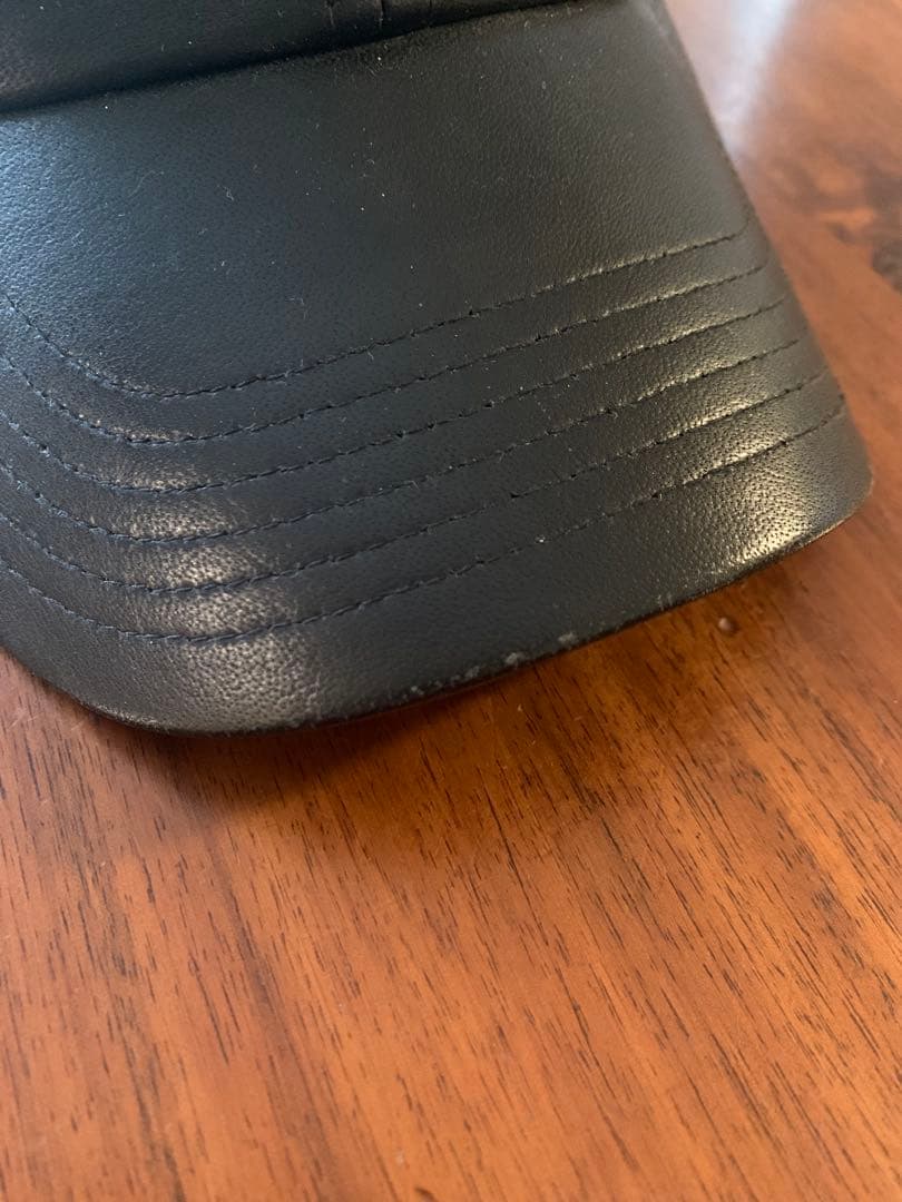 KIJIMA TAKAYUKI (キジマ タカユキ) レザーキャップ