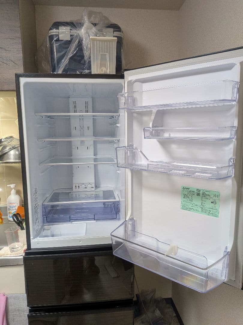 冷蔵庫　MR-CX30BKE　2020年製※1/16まで！！